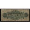 Image 2 : UNIQUE TROPHY NOTE - Banque Ville-Marie $10, 1873