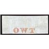 Image 2 : Bank of Western $2, 1859 Remainder