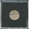 Image 1 : Ancient Frankish Greece Silver Denier 1287-1308 CE