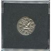 Image 1 : Ancient Frankish Greece Silver Denier 1287-1308 CE