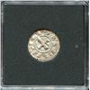 Image 2 : Ancient Frankish Greece Silver Denier 1287-1308 CE
