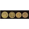 Image 1 : California Gold Jewelry Reproduction Gold Coins