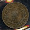 Image 1 : 1885 Newfoundland One Cent