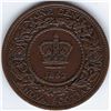 Image 1 : 1862 Nova Scotia One Cent
