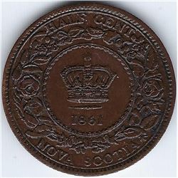 Maritime Cents 1861 - 1864