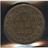 Image 1 : 1881H One Cent