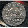 Image 1 : 1953 Five Cents - SF Mule