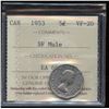 Image 2 : 1953 Five Cents - SF Mule