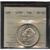 Image 2 : 1939 Fifty Cents