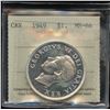 Image 2 : 1949 Silver Dollar