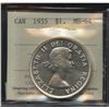 Image 2 : 1955 Silver Dollar