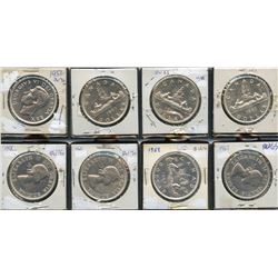 Silver Dollars - Lot of 8
