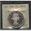 Image 2 : 1964 Silver Dollar