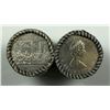 Image 2 : Constitution & Cartier - Lot of 2 Nickel Dollar Rolls