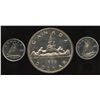 Image 1 : Canadian Coin Lot of 3