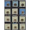 Image 2 : Superb ICCS & CCCS Graded Collection of Toonie Coins