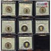 Image 3 : Superb ICCS & CCCS Graded Collection of Toonie Coins