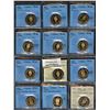 Image 1 : Superb ICCS & CCCS Graded Collection of Toonie Coins - Part 2