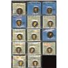 Image 1 : Superb ICCS & CCCS Graded Collection of Toonie Coins - Part 3