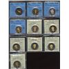 Image 1 : Superb ICCS & CCCS Graded Collection of Toonie Coins - Part 4