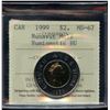 Image 2 : 1999 Nunavut Mule Toonie
