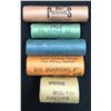 Image 1 : 1966 Canadian Roll Set