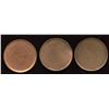 Image 2 : Lot of 3 Blank Planchet Pennies