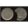 Image 1 : Ten Cents - Error Lot of 2 Coins