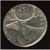 Image 1 : 1986 Twenty-Five Cents on a Dime Planchet