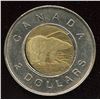 Image 1 : 1996 Off Centre Core Toonie