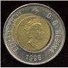 Image 2 : 1996 Off Centre Core Toonie