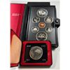 Image 1 : 1973 Cased Silver Dollar & 1981 Proof Set
