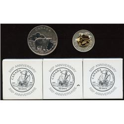 RCM - Lot of 5 Coins