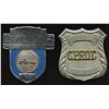 Image 1 : Military Police and O'Connor Float Service Badges