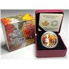 Image 1 : 2015 $20 CANADA Coloured Coin – Autumn Express (NO TAX)