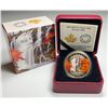 Image 1 : 2014 $20 CANADA AUTUMN FALLS FINE SILVER COIN (NO TAX)