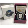 Image 2 : 2016 $20 CANADA GEOMETRY IN ART - THE BEAVER FINE SILVER (NO TAX)
