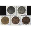 Image 1 : APNA & John Cheramy Merchant's Trade Medal - Lot of 5