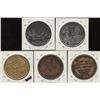 Image 2 : APNA & John Cheramy Merchant's Trade Medal - Lot of 5