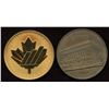 Image 1 : Statistics Canada & Metropolitan Life Insurance Company Medals