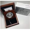 Image 1 : 2017 Canada 150 Canadian Confederation Medal - 10 oz. Pure Silver