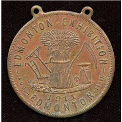 Edmonton Exhibition Medal