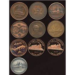 Canada Coin Club Medals