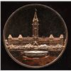 Image 2 : Parliament of Canada, Ottawa. Copper used from the refurbished roof, 1996.