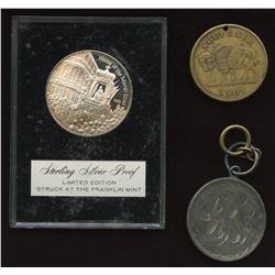 Foreign Medals - Lot of 3