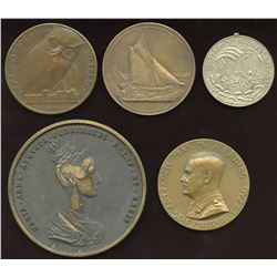 Foreign Medals - Lot of 5