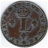 Image 2 : FRENCH REGIME 1745 Double Sol