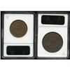 Image 2 : Pre-Confederation - Lot of 2 ANACS Graded Tokens