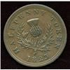 Image 1 : BR 867 Nova Scotia Half Penny Token