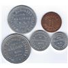 Image 2 : Nova Scotia Halifax, Maritime Business College Tokens